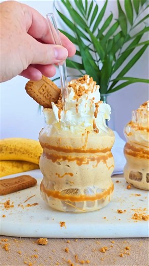 Milkshake Banane Spéculoos 🍌🍪