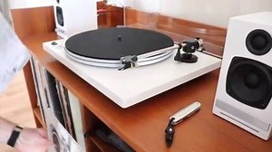 Audioengine Instagram fan @thejamesbrand and @jongaffney test out the HD3 Wireless Speakers with a turntable setup. | Audioengine | Facebook