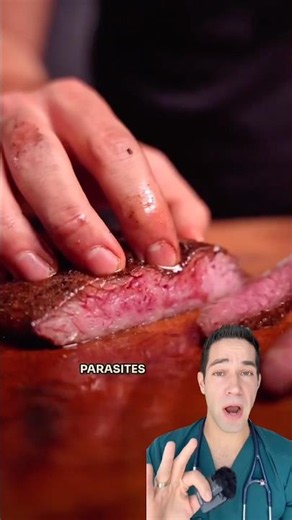 Is it safe to eat raw beef?