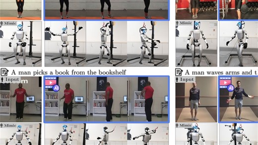 噪声多、人形怪？杨立昆团队新作：如何让机器人从不完美的AI视频里学会真动作