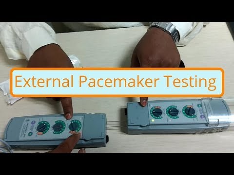 How to check pacemaker | External Pacemaker | Biomedical Engineering | Diagnotherapy