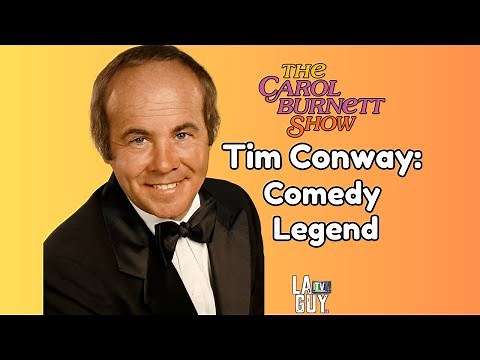 Tim Conway’s Antics on The Carol Burnett Show