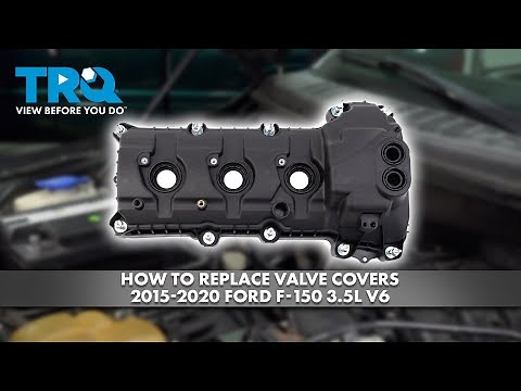 How to Replace Valve Covers 2015-2020 Ford F-150 3.5L V6