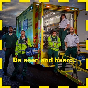 Whatever your background, you can be in the foreground with the National Ambulance Service, taking a lead role in your community and helping save lives. | HSE Ireland