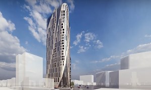Massive N.J. high-rise under construction gets OK to add 20 more floors