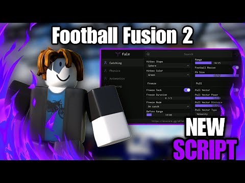 BEST FREE FF2 FOOTBALL FUSION SCRIPT - Mag, Hitbox Extender, Auto Guard | PASTEBIN 2025