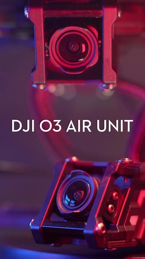 Elevate Your FPV Experience with DJI O3 Air Unit | 4K/60fps Video Transmission