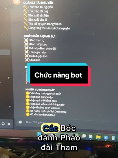 Bot Functionality in Rise of Kingdoms Mobile Game