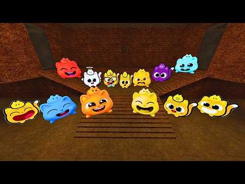 Ninimo FAMILY Nextbots FAST CHASE in Drillion I Garry's Mod