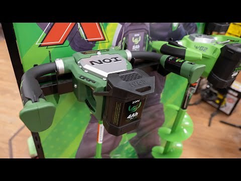 ION G2 Ice Auger Review | Ice Fishing