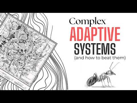 Complex Adaptive Systems (YOU) and How To Beat Them