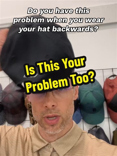 Backwards hats look cool… until you actually wear one and something feels off, so upgrade your fit with King & Fifth where every hat is built for clean structure and comfort. #Hats #problemsolved #PerfectFit