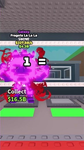 Real value of Galaxy Fragola La La La 🤯 | Roblox Steal a Brainrot #stealabrainrot #trading #brainrot