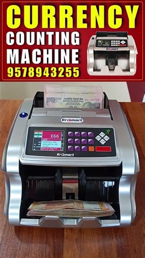 Currency Counting Machine in Madurai ✨ #currency #shorts