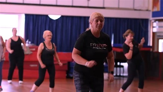 1.1K views · 33 reactions | We LOVE this video featuring the lovely FitSteppers from Fitsteps with Laura - Plymouth's class  Wondering if FitSteps is for you? Take a look at just how much fun you will have! Suitable for all ages and abilities No need for a partner Dance Yourself Fit to all of your favourite dances Head to the FitSteps Class Finder today and find your local Instructor, we know you won't regret it! www.fitsteps.co.uk | FitSteps | Facebook