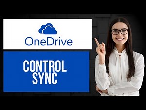How to Control Sync on Microsoft OneDrive | Manage Syncing