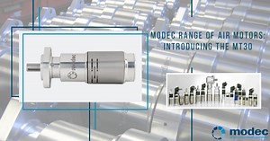 Modec range of air motors: introducing the MT30
