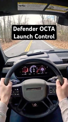 Defender OCTA Launch Control