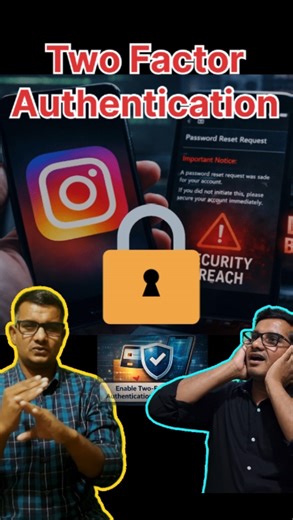 DEAF AWARENESS AND ACCESS on Instagram: "How to Enable Two-Factor Authentication (2FA)| ISL | #authentication #twofactorauthentication #hacker #instagram"