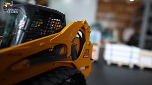 37K views · 3K reactions | LESU 1/14 RC Hydraulic skid-steer Loader Aoue LT5, with light and sound system, different attachment to play too. #rcmodel #rcloader | Toucanhobby | Facebook
