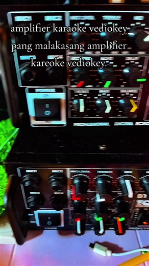 Powerful Karaoke Amplifier and Equalizer Mixers