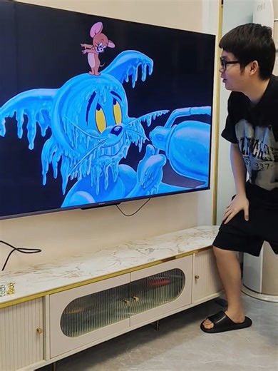 Tom & Jerry: Frozen Cat Funny Cartoon