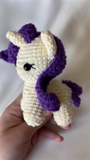 Darlin' 💎: A Crochet Craft Inspired by My Little Pony