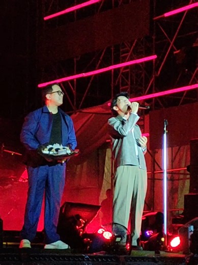Lagu Mahal Sampai Disini: Penampilan Langka Rony