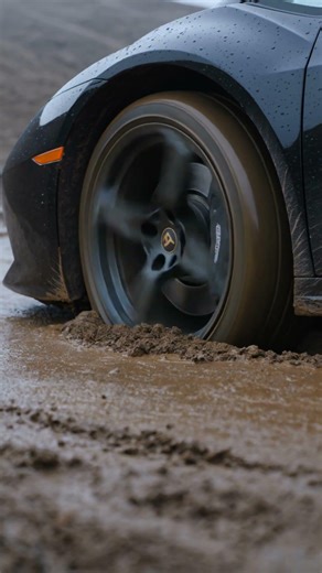 You Won’t Believe This Lamborghini past this way?