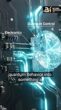 How Can a Diamond Power a Quantum Computer? 💎⚛️