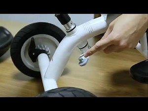 HK0282W How to assemble and install Tricycle Trolley