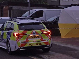 Man in custody after woman and two children stabbed in ‘shocking attack’