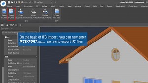 On the basis of IFC Import, you can now export IFC files and import RVT files with complete BIM data, and STEP/IGES module will be included in GstarCAD installer, you don't need to install it separately any more!朗 For more about GstarCAD 2025, go to our website and download a one-month free trial: https://www.gstarcad.net/cad #CAD #GstarCAD #GstarCAD2025 #Gstarsoft | GstarCAD | Facebook