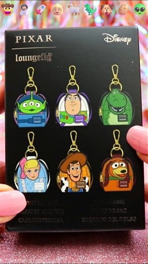 ASMR UNBOXING Disney Toy Story Blind Box Review ❤️#shorts #asmr #disney #toystory #trending #viral