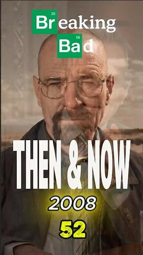 Breaking Bad Cast: Then & Now (2008 vs 2026) #breakingbad #walterwhite #moviesecrets
