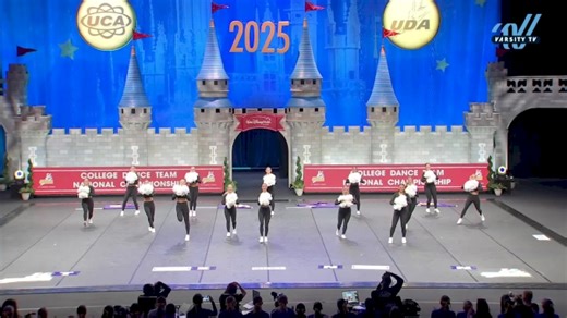 Tennessee Tech University [2025 Division I Dance - Game Day Semis] 2025 UCA & UDA College Cheerleading & Dance Team National Championship