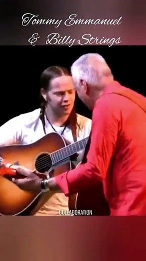 Tommy Emmanuel & Billy Strings Collaboration: Incredible Guitar Performance