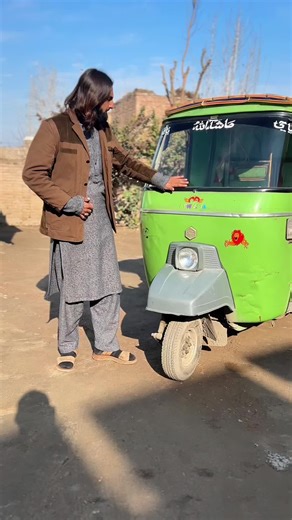 To Kesa Laga Phr Micro mini vlog 😁😮‍💨 #mojikvlog #rickshaw #clean #fyp