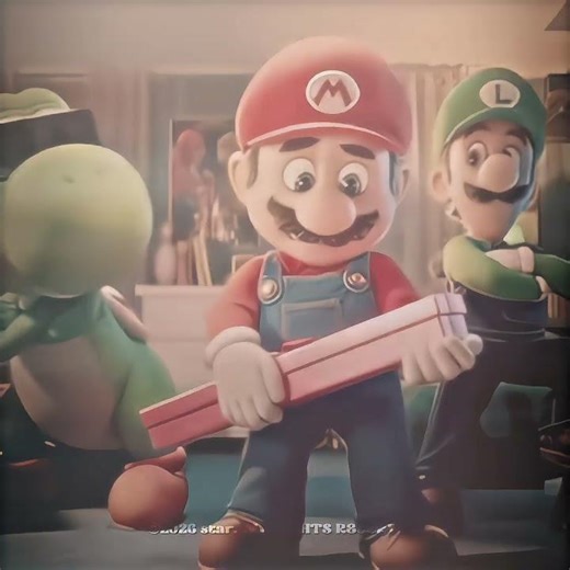 Mario, Luigi and Yoshi are so Iconic🥹💝| The Super Mario Galaxy Movie