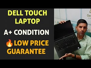 Dell Latitude 7490 Touch Screen Laptop Low Price | Refurbished Dell Laptop Unboxing and Review