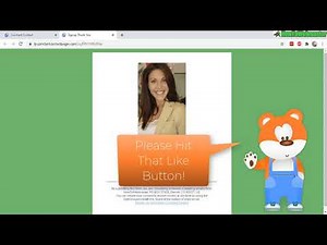 Constant Contact Tutorial: Landing Page Builder with Sign Up Optin Web Form