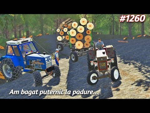 Roleplay pe Dumesti///LA PĂDURE CU NEA’ PINTILIE [1260]-Farming Simulator 19