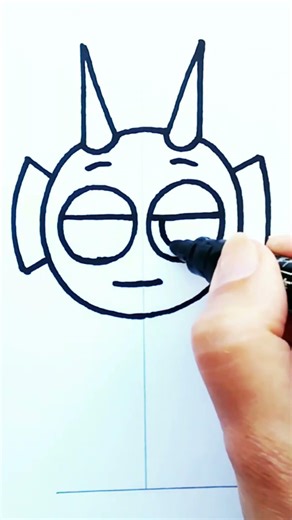 DURPLE Sprunki Easy to Draw#drawing#sprunki