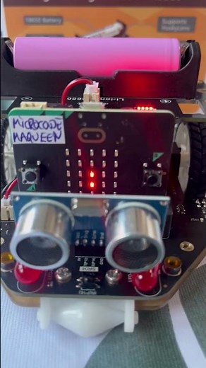 Cómo saber el canal de radio de tu Maqueen, tabbybot para conectar tu microbit con MicroCode