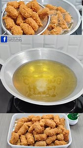 706K views · 7K reactions | SOSIS KRISPY Rp. 1000 Bahan-bahan: 12...