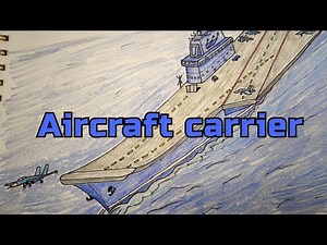 How to Draw | Aircraft carrier