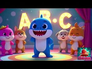 Baby Shark’s ABC Song | Fun Alphabet Dance for Kids!