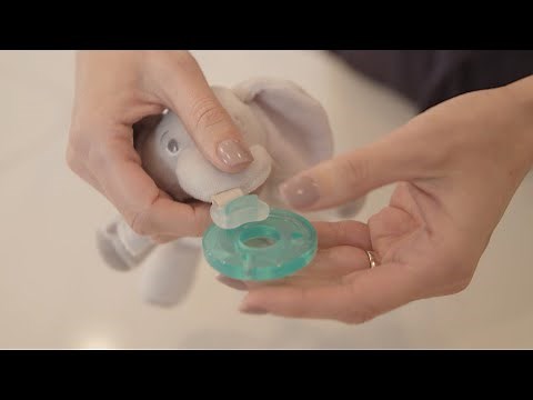 Soothie Snuggle Pacifier Safety and Cleaning Procedures