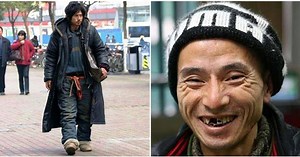 Bạn có còn nhớ hay quên "chàng ăn mày đẹp trai nhất Trung Quốc" từng khuấy đảo mạng xã hội năm nào?