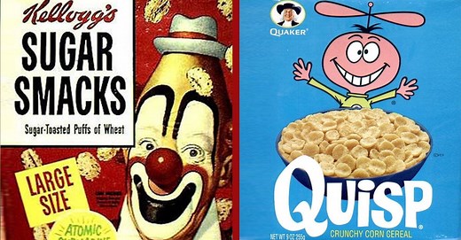 Do You Remember These 10 Sugary Cereals From The '50s?